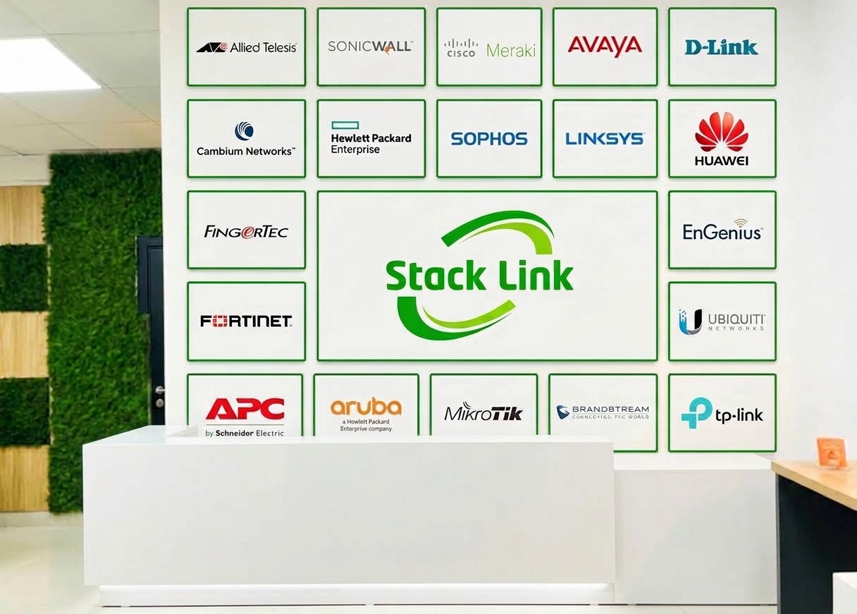 Stack Link engineers at work
